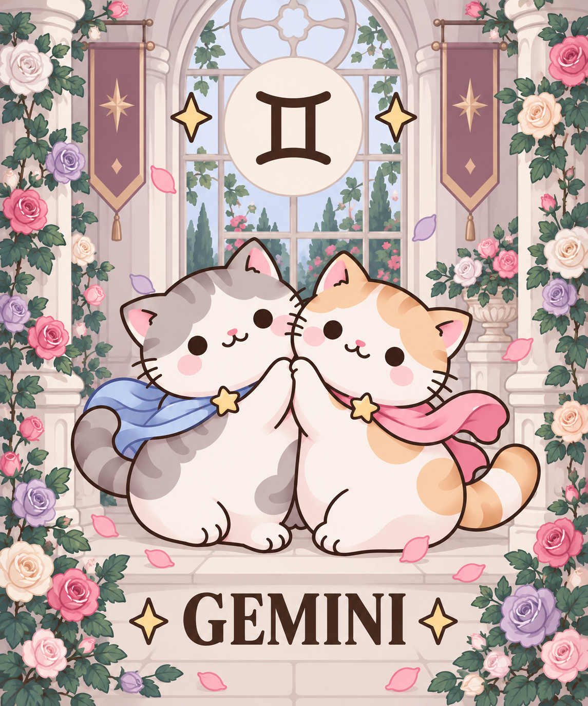 Gemini Cat เมถุน