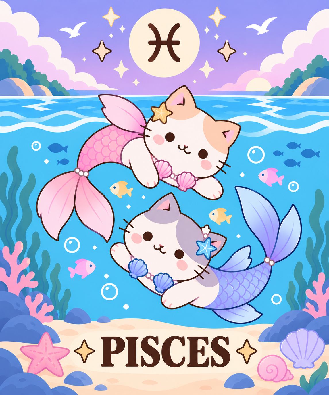 Pisces Cat มีน