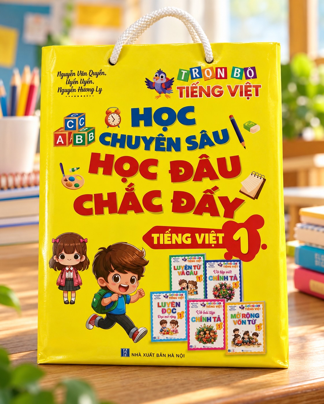Bộ Tiếng Việt Chuyên Đề Lớp 1