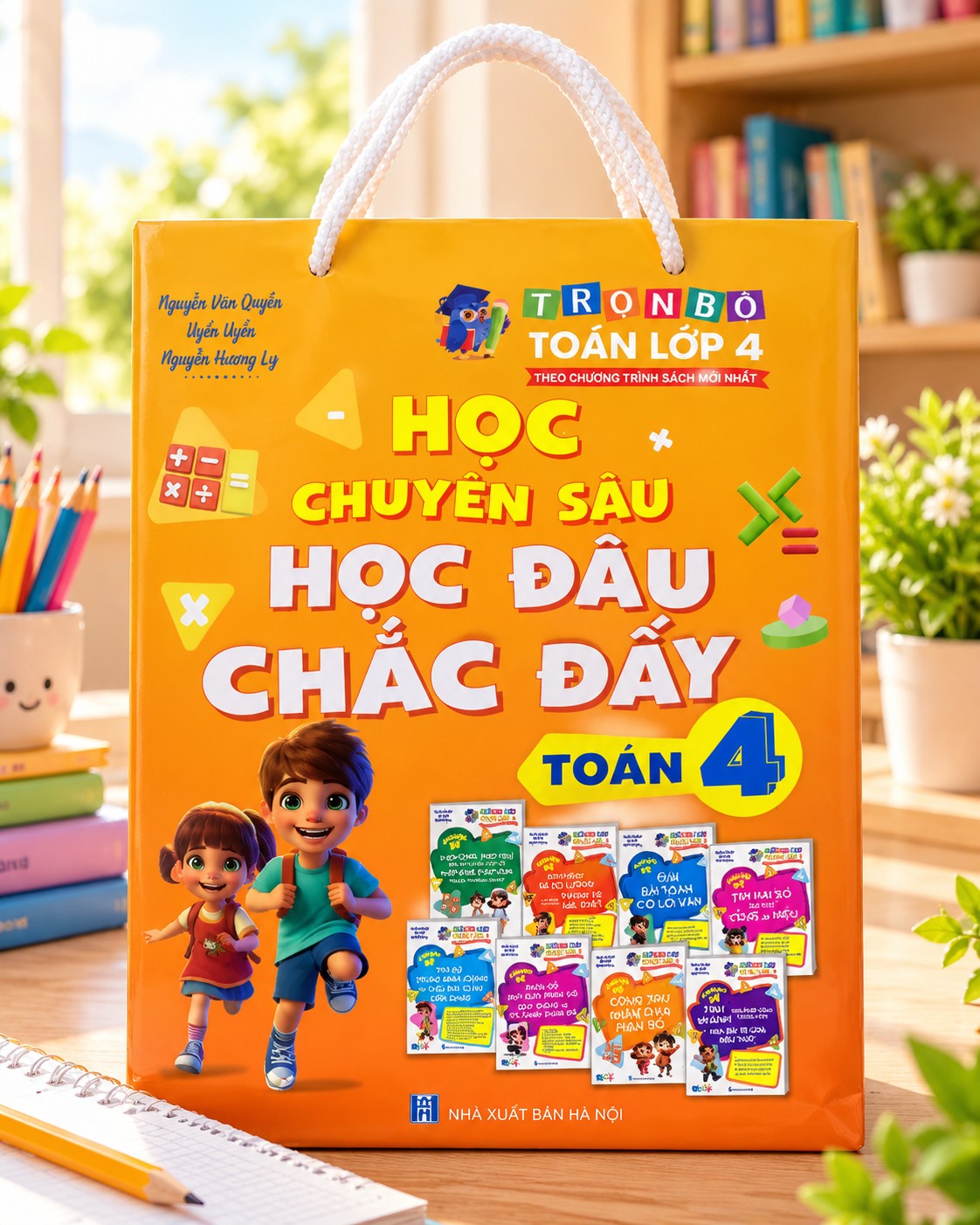 Bộ Toán Chuyên Đề Lớp 4