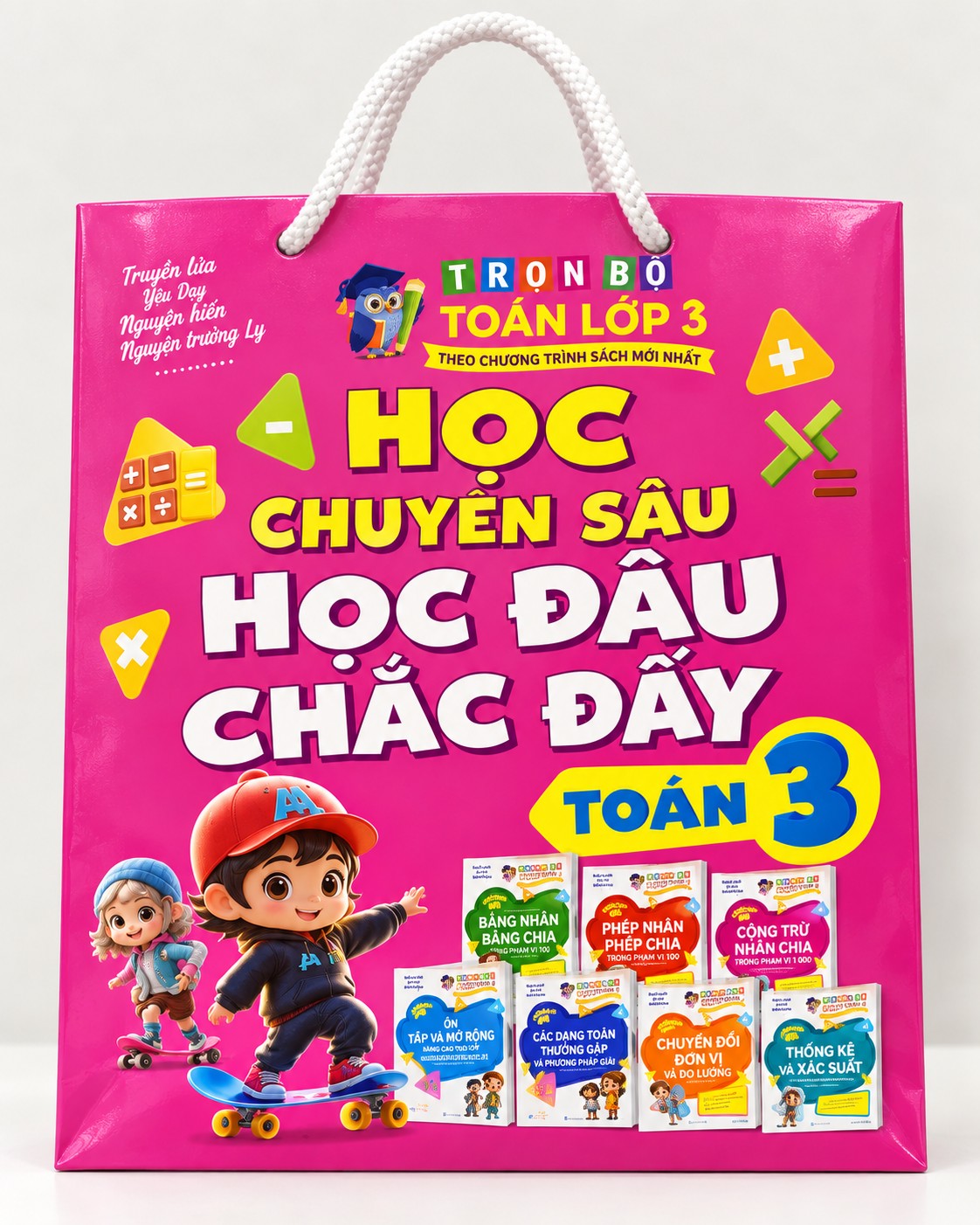 Bộ Toán Chuyên Đề Lớp 3
