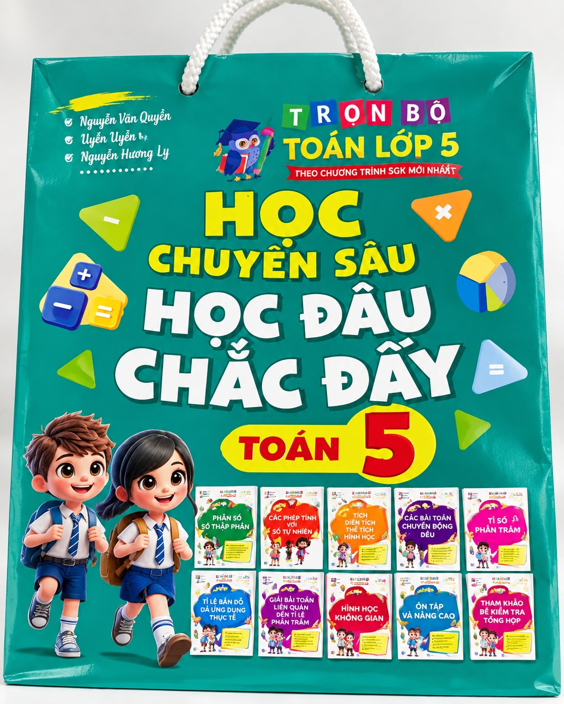 Bộ Toán Chuyên Đề Lớp 5