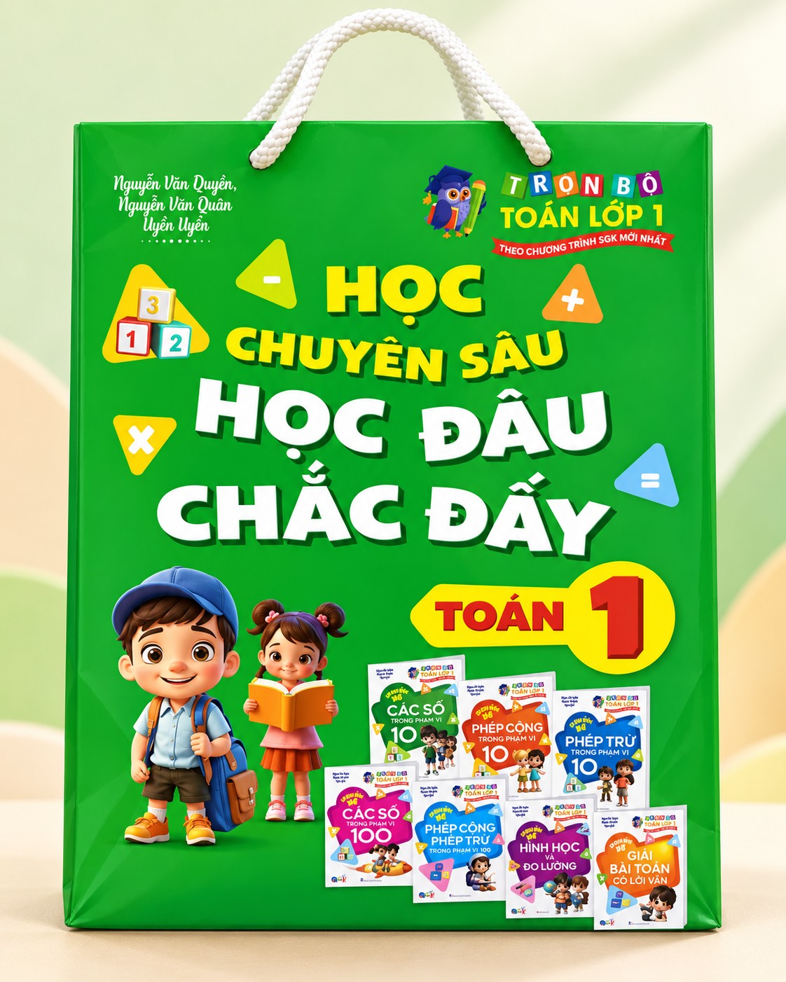Bộ Toán Chuyên Đề Lớp 1