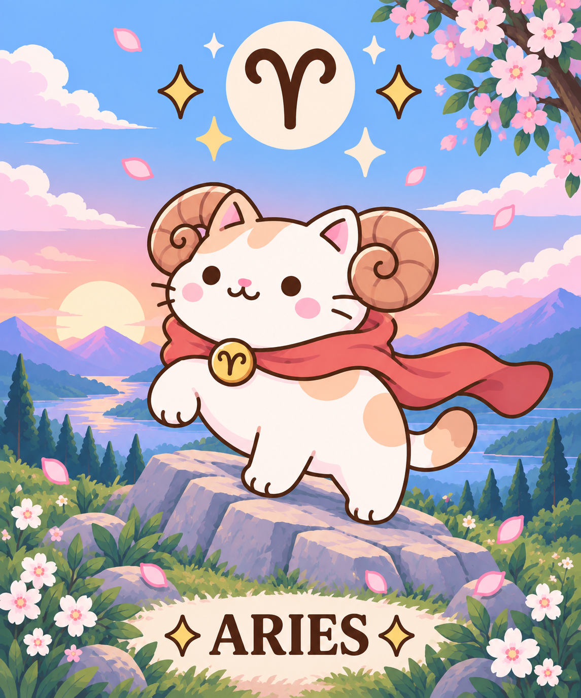 Aries Cat เมษ