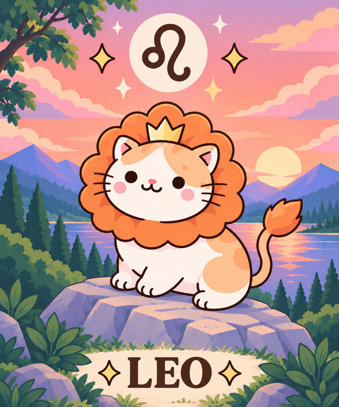 Leo Cat สิงห์