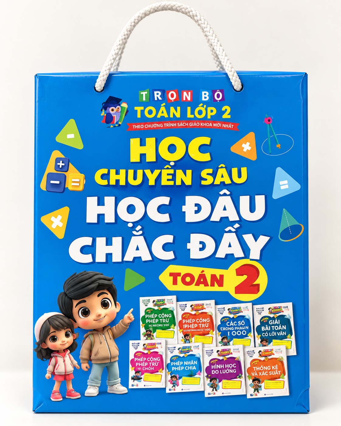 Bộ Toán Chuyên Đề Lớp 2
