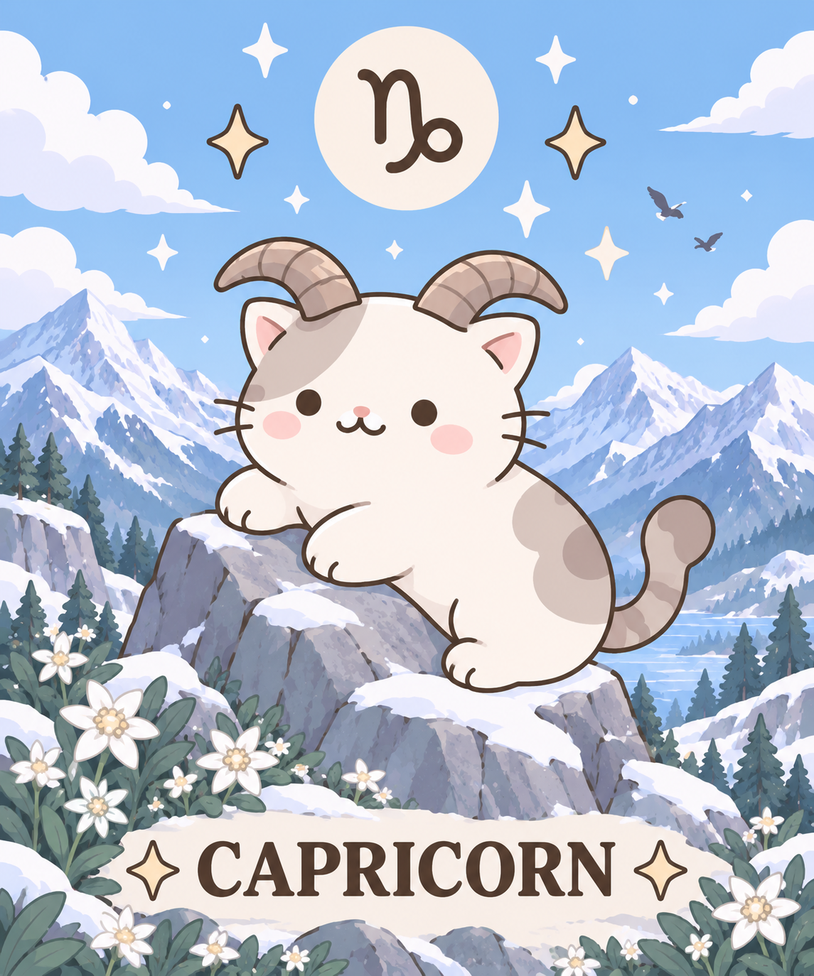 Capricorn Cat มังกร