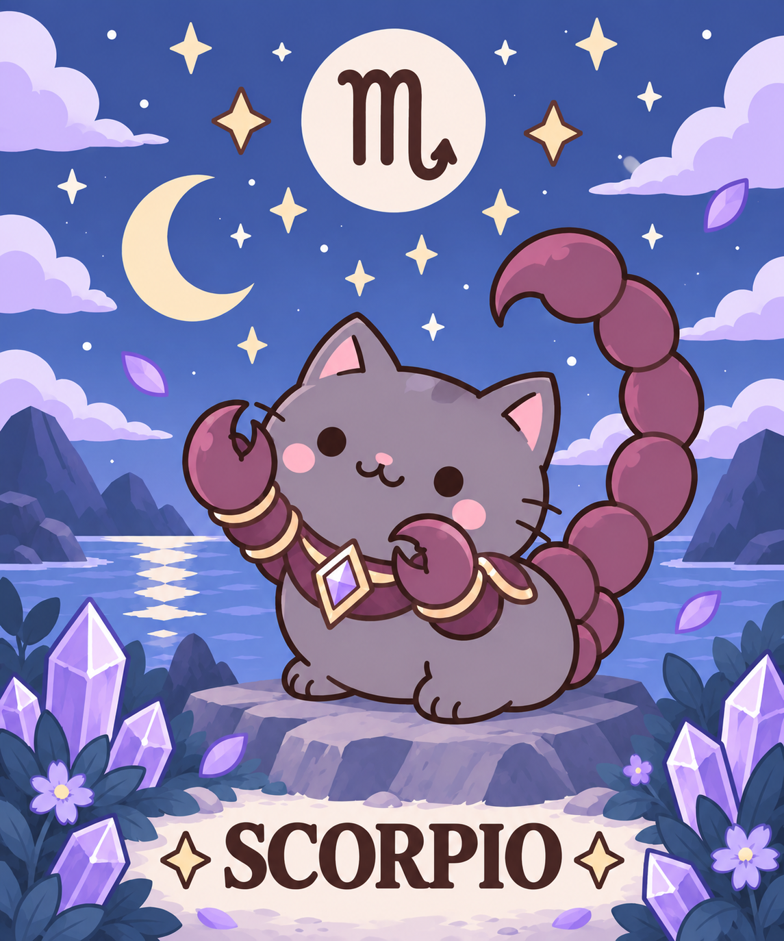 Scorpio Cat พิจิก