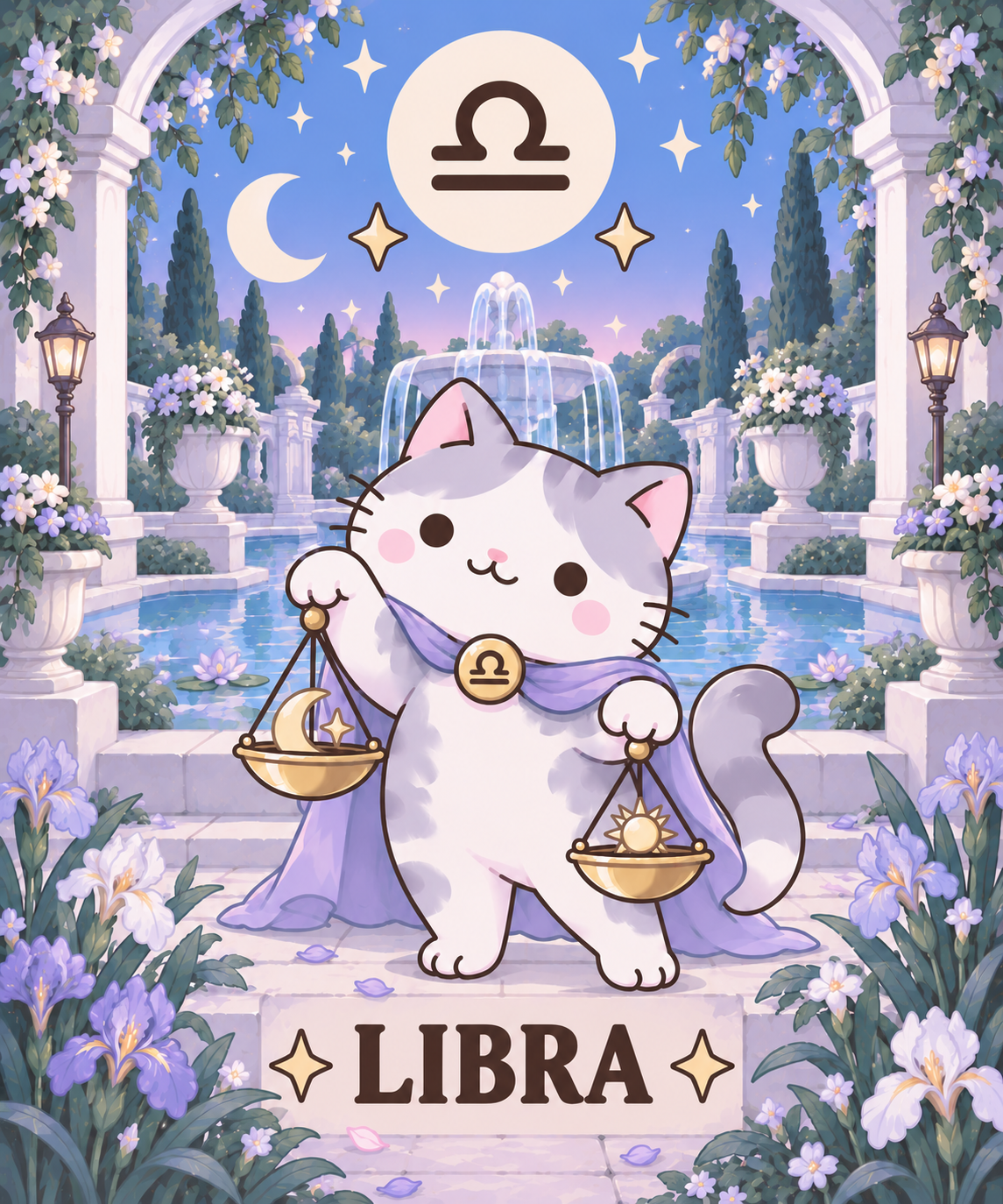 Libra Cat ตุลย์