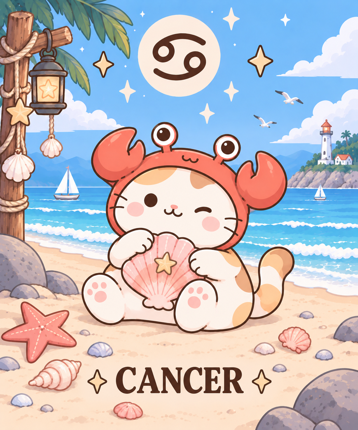 Cancer Cat กรกฎ