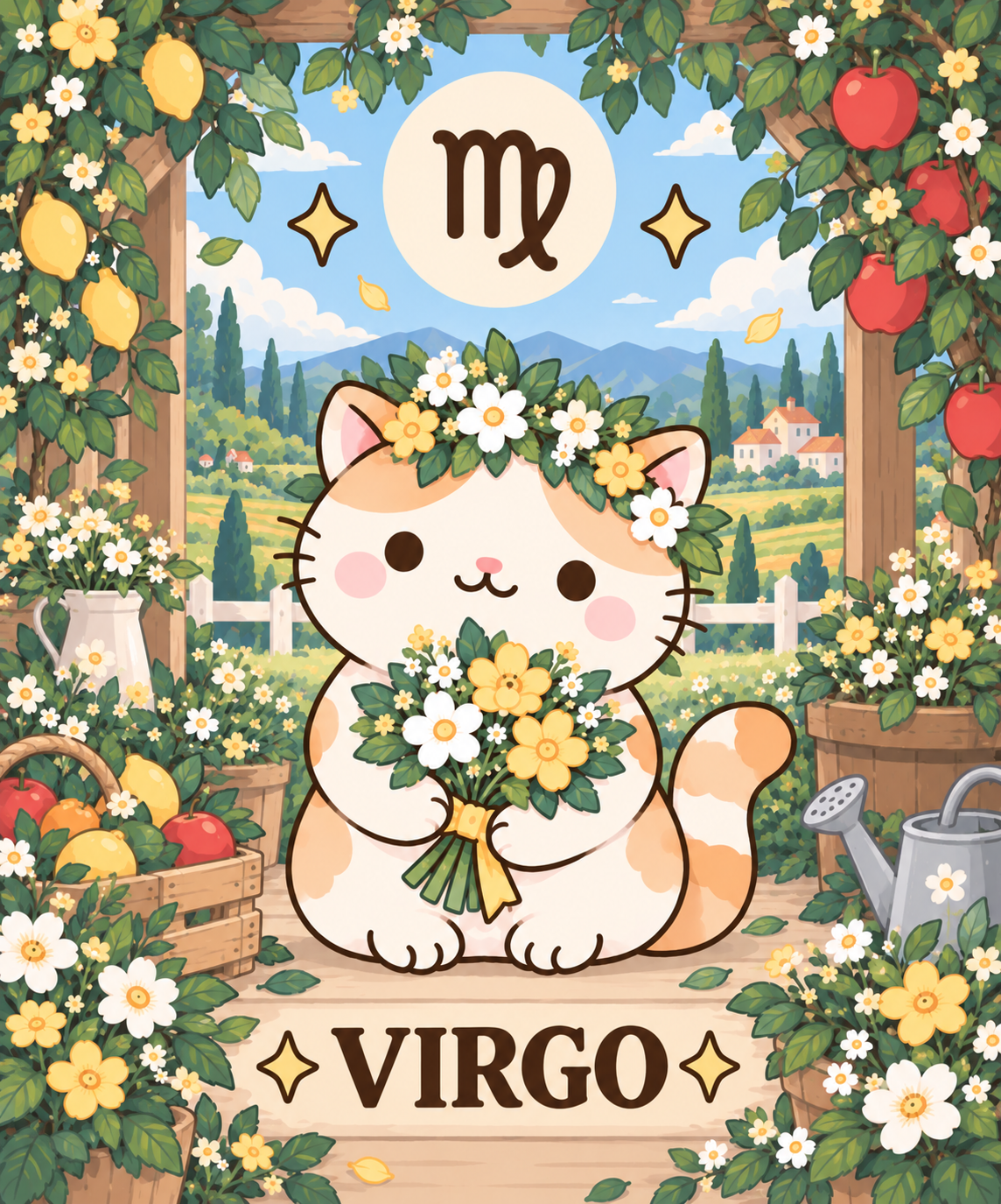 Virgo Cat กันย์