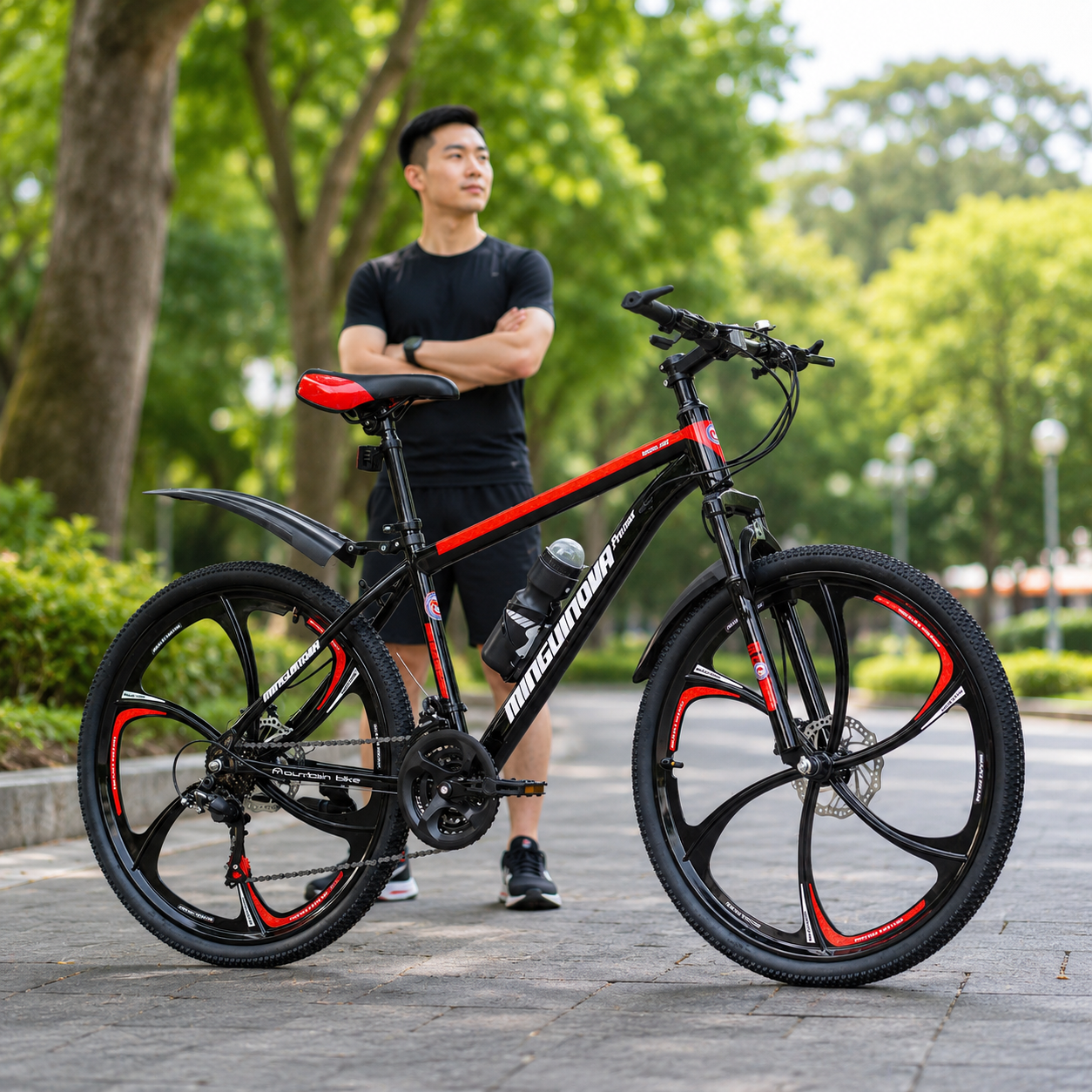 Xe đạp mingu inova promax