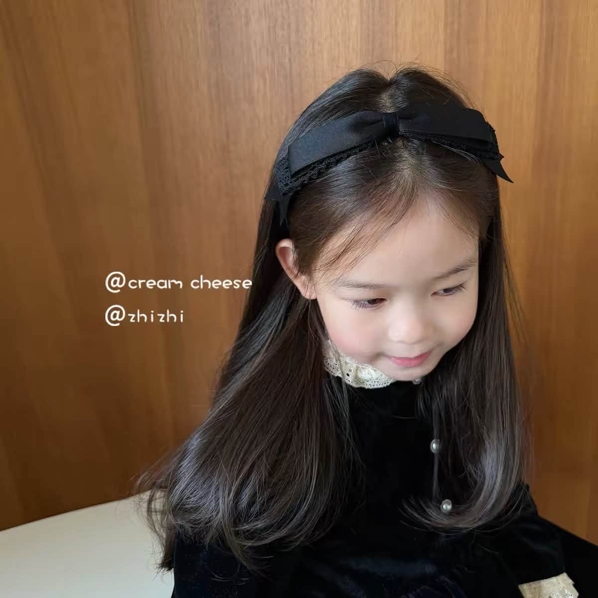 Set2 bờm nơ mix ren 3189 S389