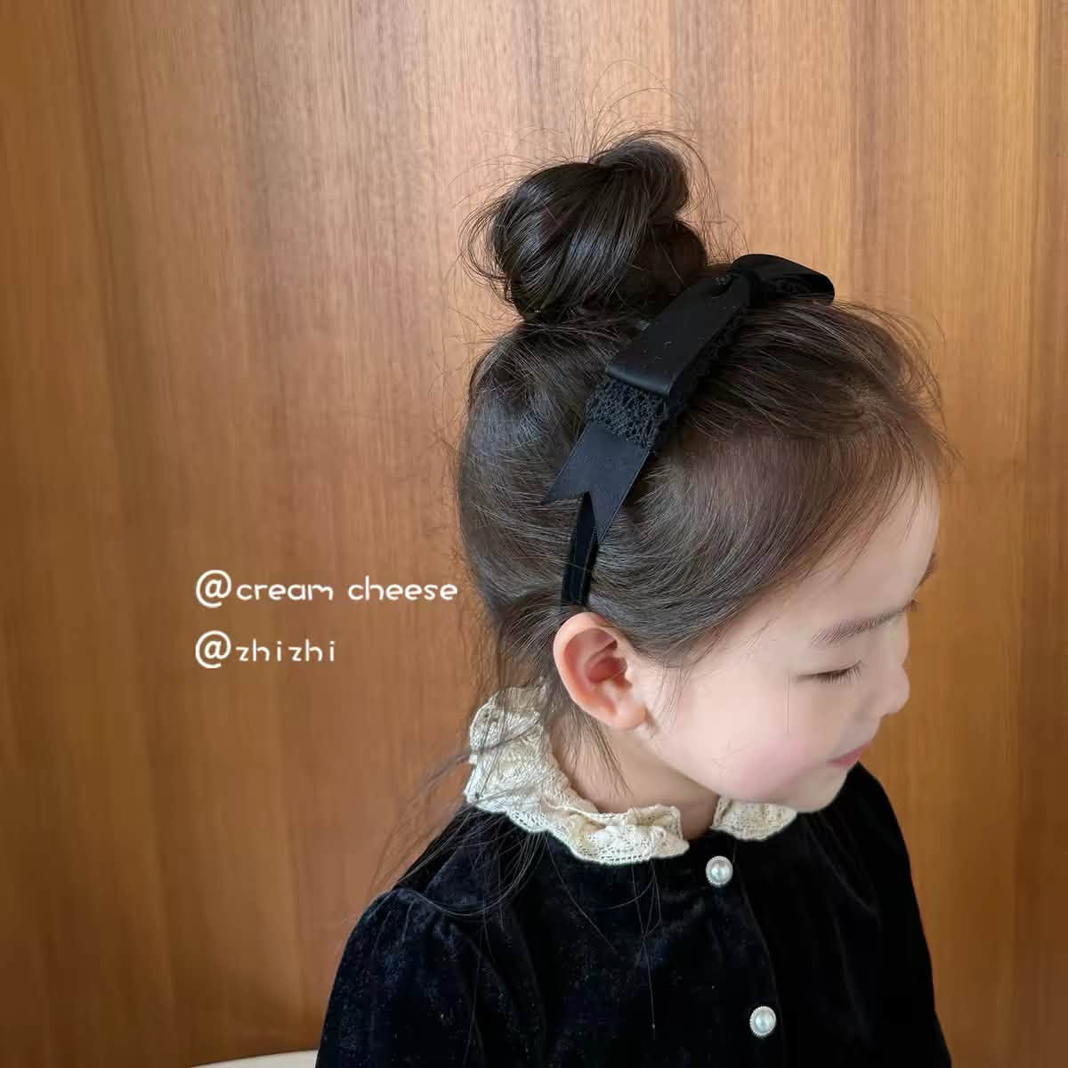 Set2 bờm nơ mix ren 3189 S389