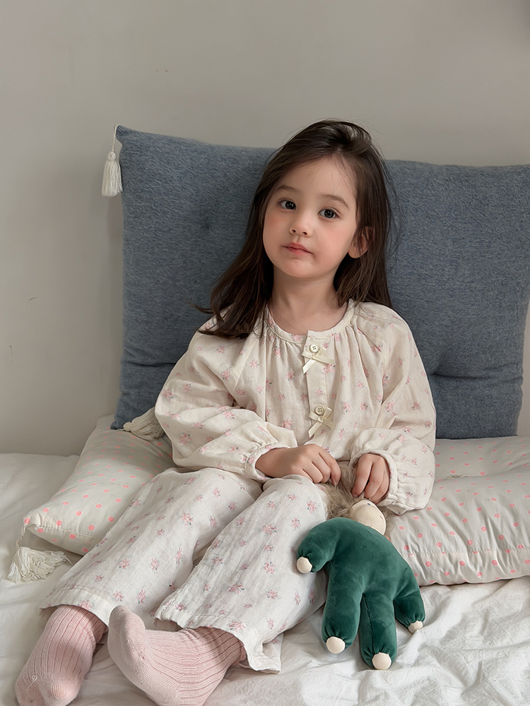Homewear AMBB 8800 hoa hồng gấu ren