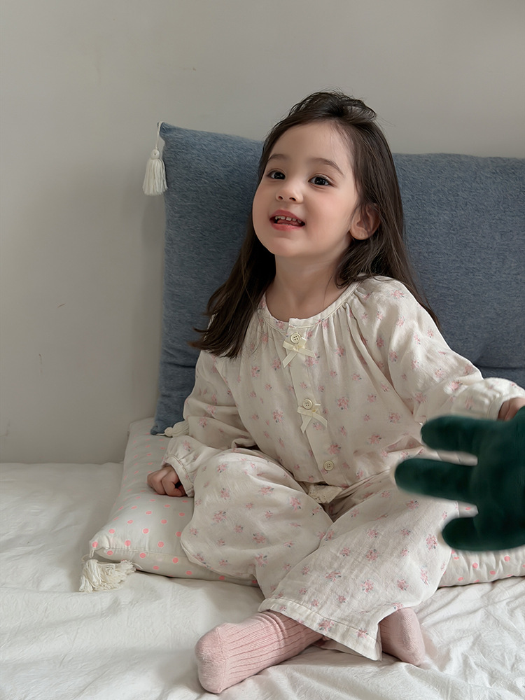 Homewear AMBB 8800 hoa hồng gấu ren