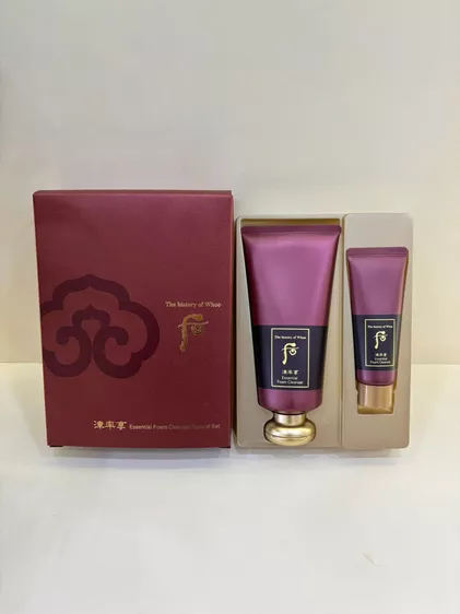 Product image - SRM cao cấp Whoo gồm 180ml tặng 40ml