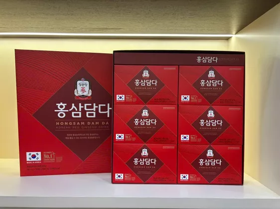 Product image - Nước hồng sâm Dam Da 6 năm tuổi