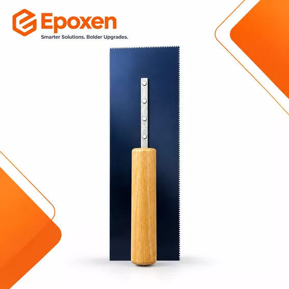 Product image - Notched Metal Trowel