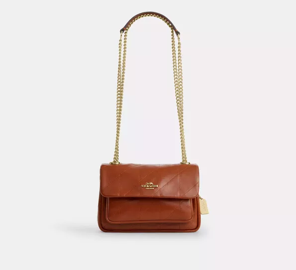 Product image - Elodie 18 With Quilting - Cinnamon