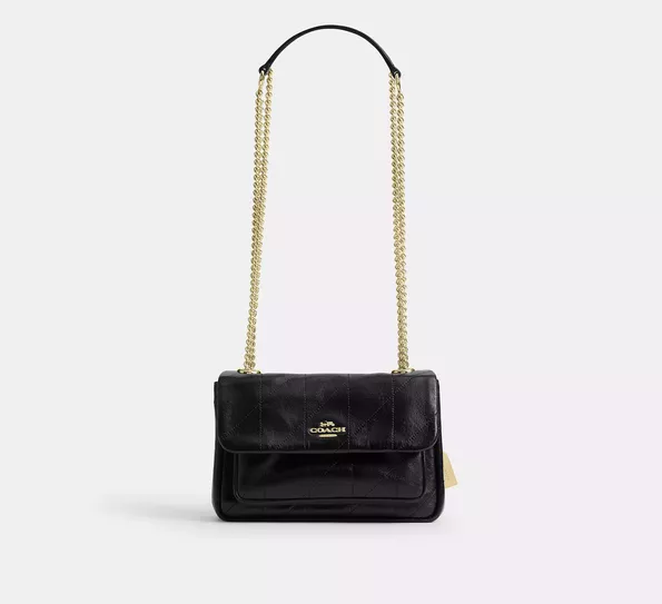 Product image - Elodie 18 With Quilting - Black