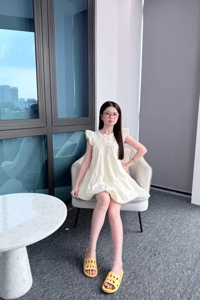 Product image - Mẫu váy babydoll cánh tiên