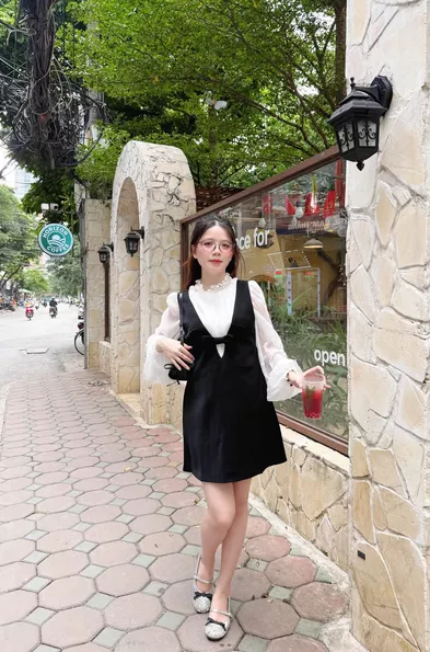 Product image - Sét Yếm Nơ Cổ Ngọc