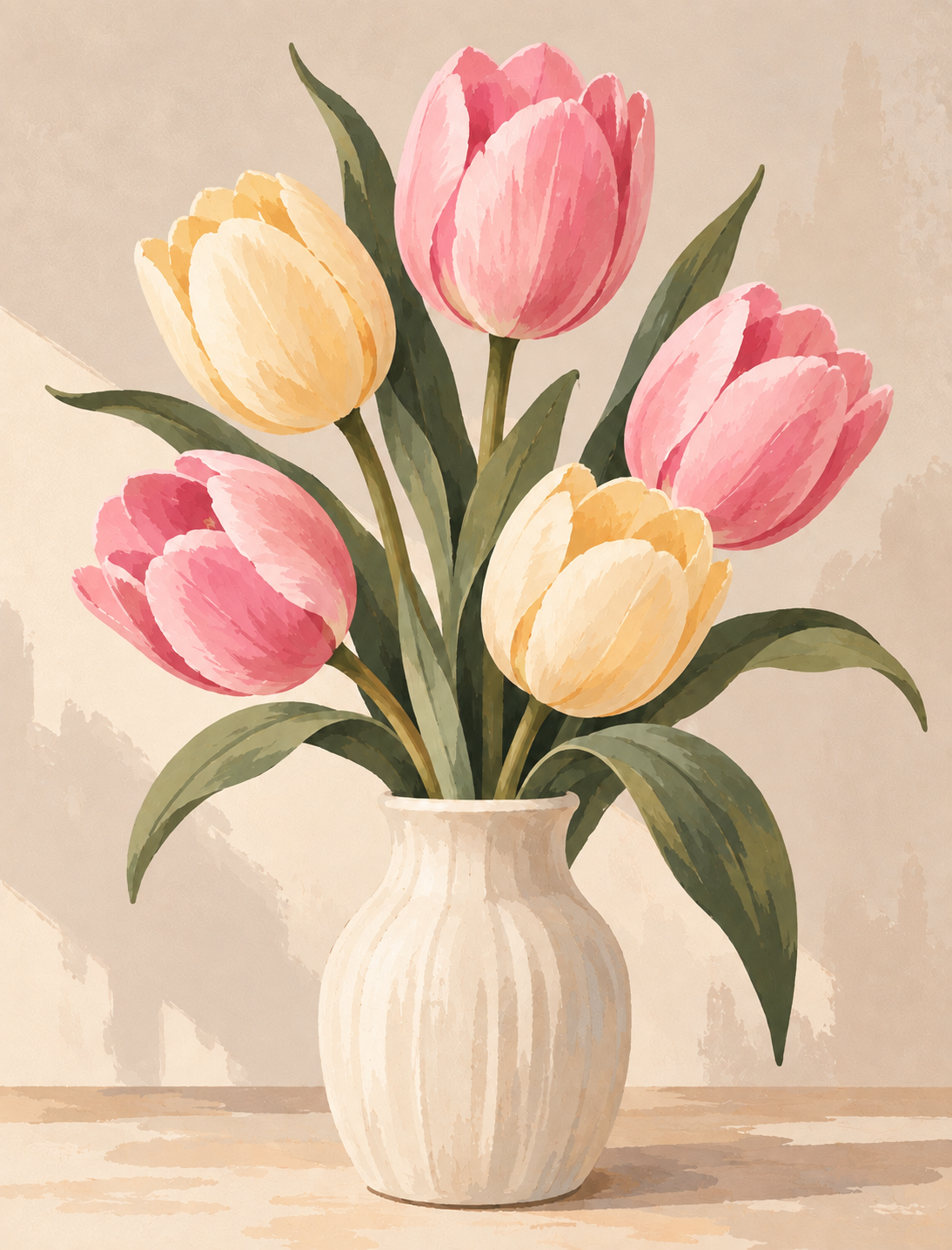 Morning Tulips
