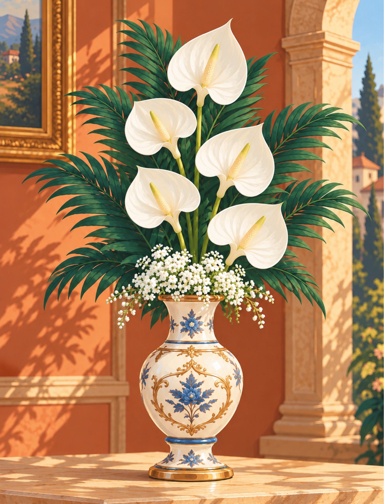 Anthurium Toscana