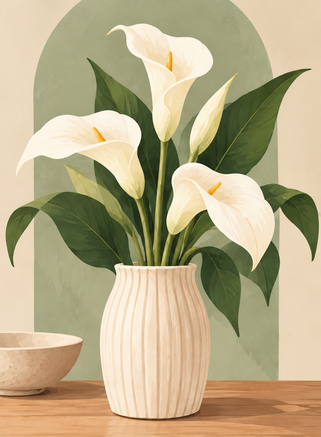 Ivory Calla Lily