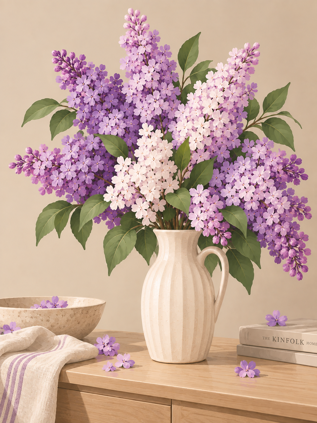 Lilac Whispers