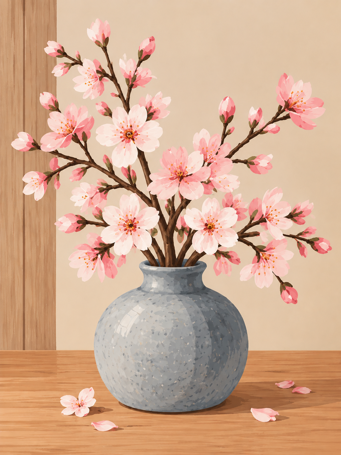 Cherry Blossom Grace