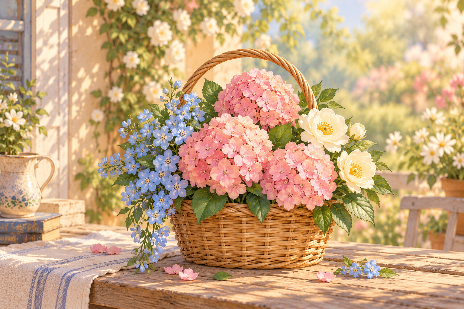 Hydrangea Cottage