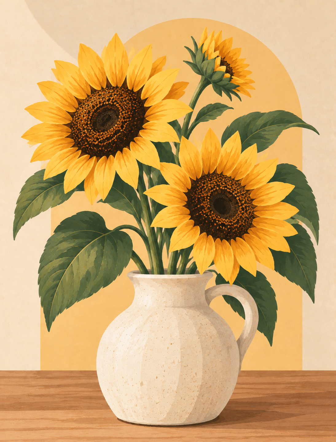 Sunflower Arch