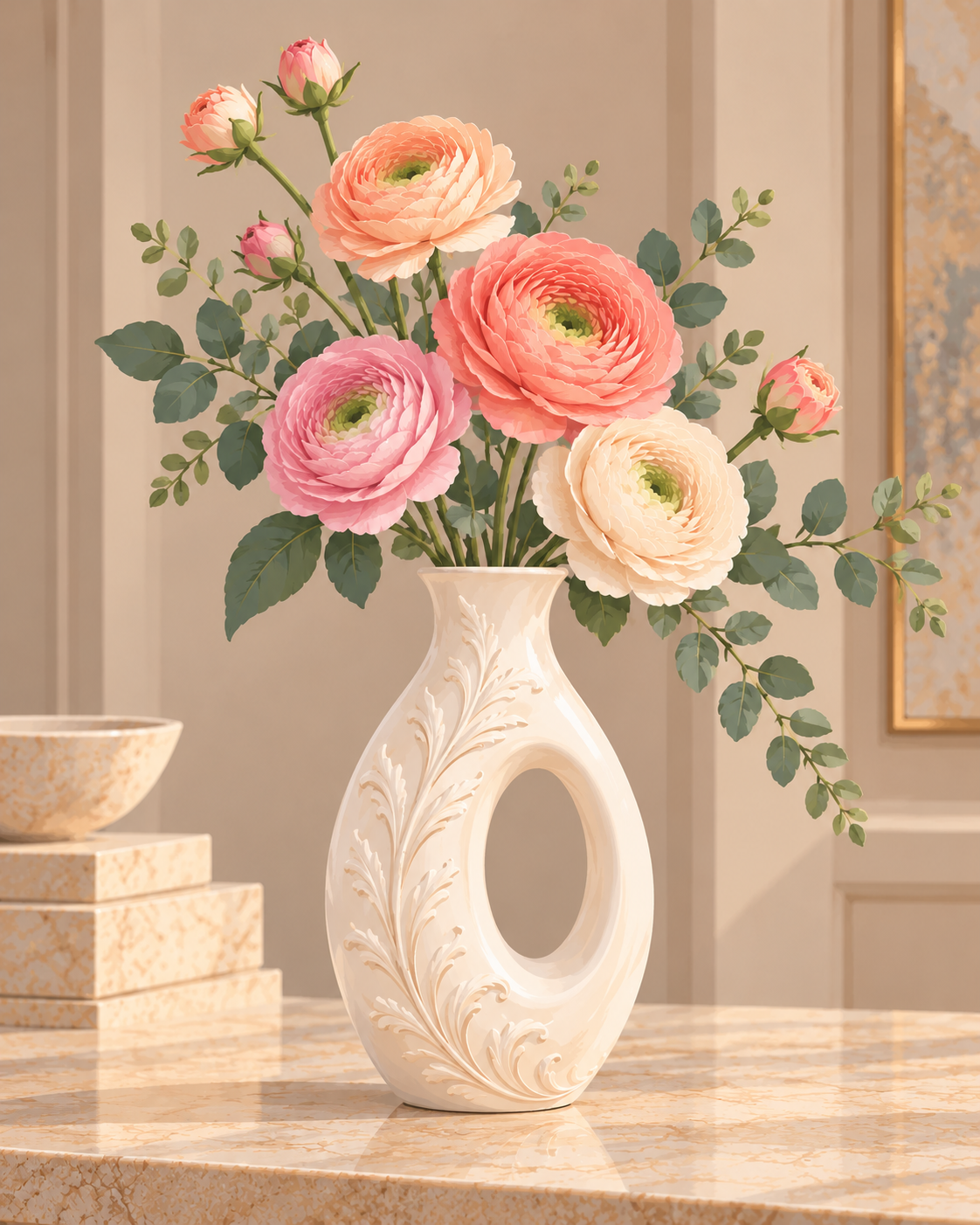 Ranunculus Poise