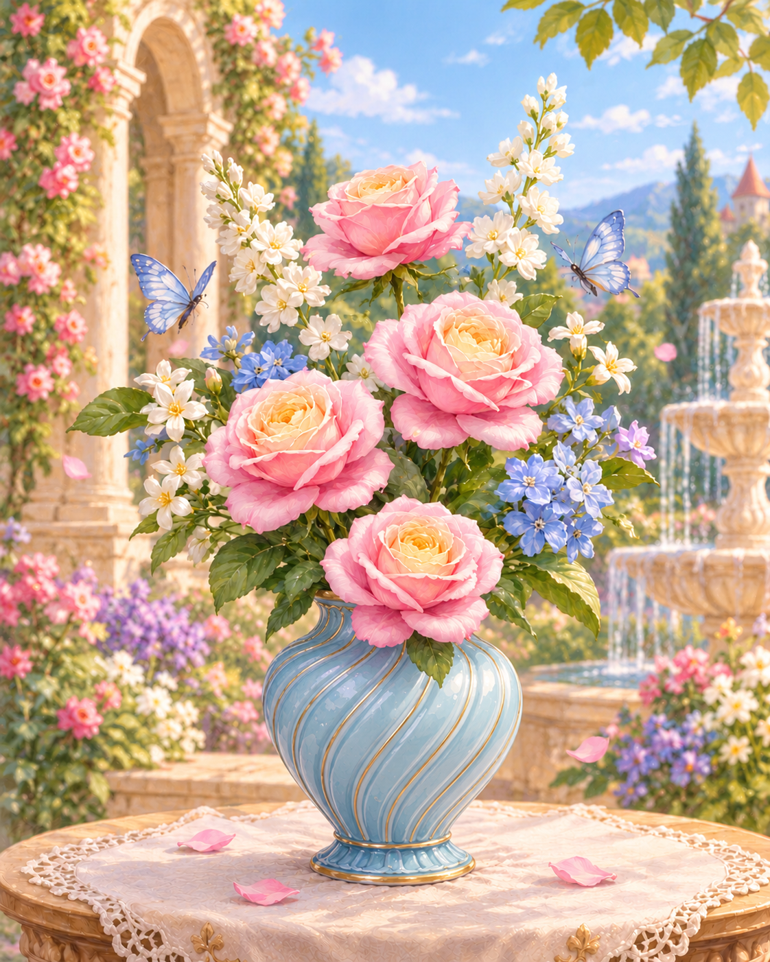 Rose Garden Dream