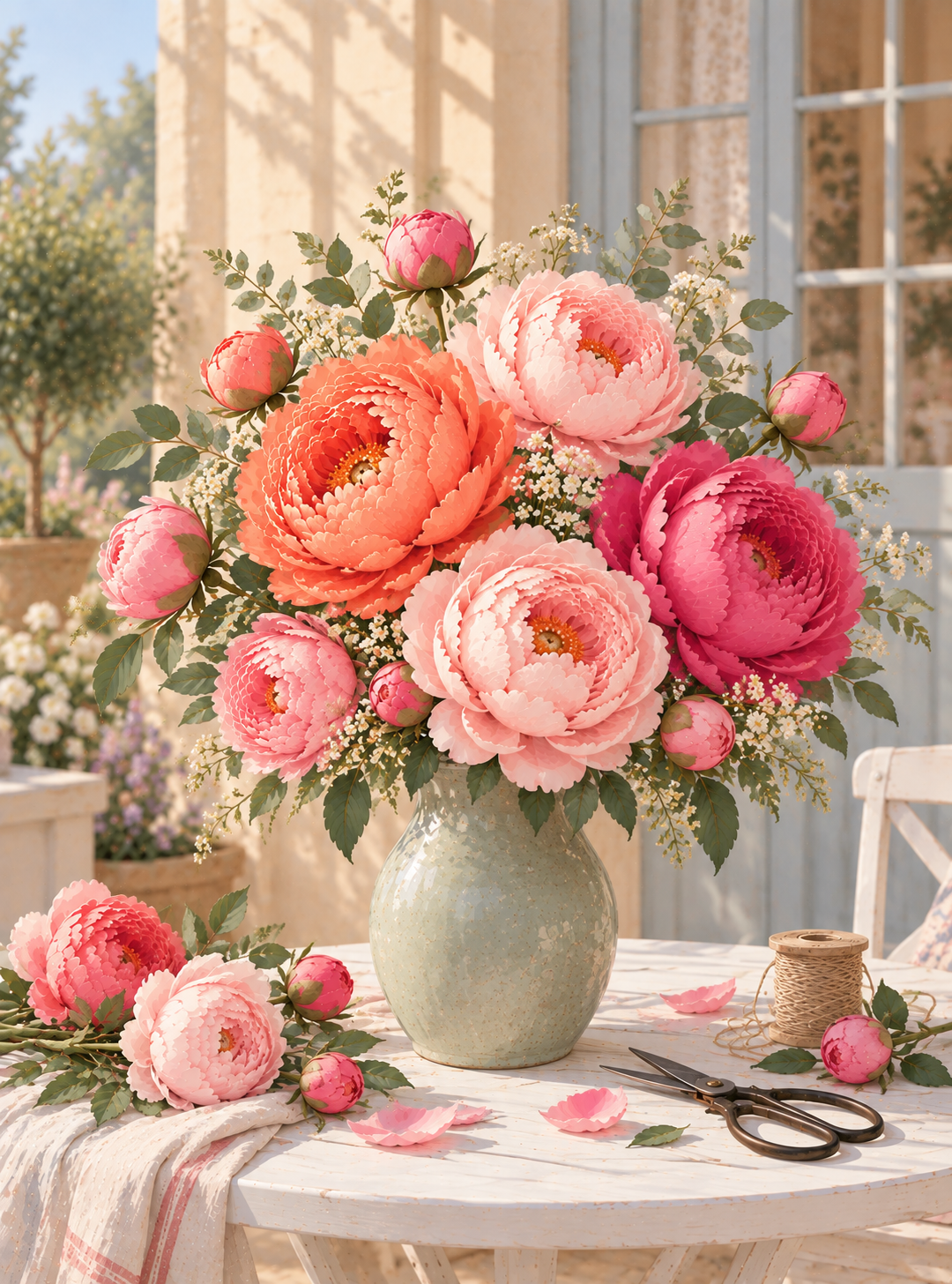Peony in Bloom
