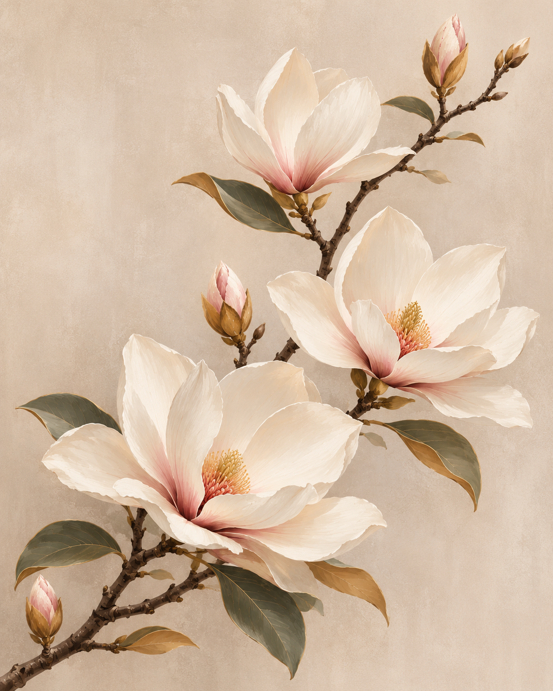 Quiet Magnolia