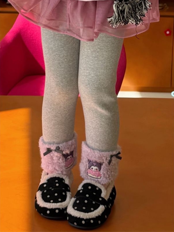 BTS Kuromi 7-seven - Áo nỉ tím Kuromi 7333