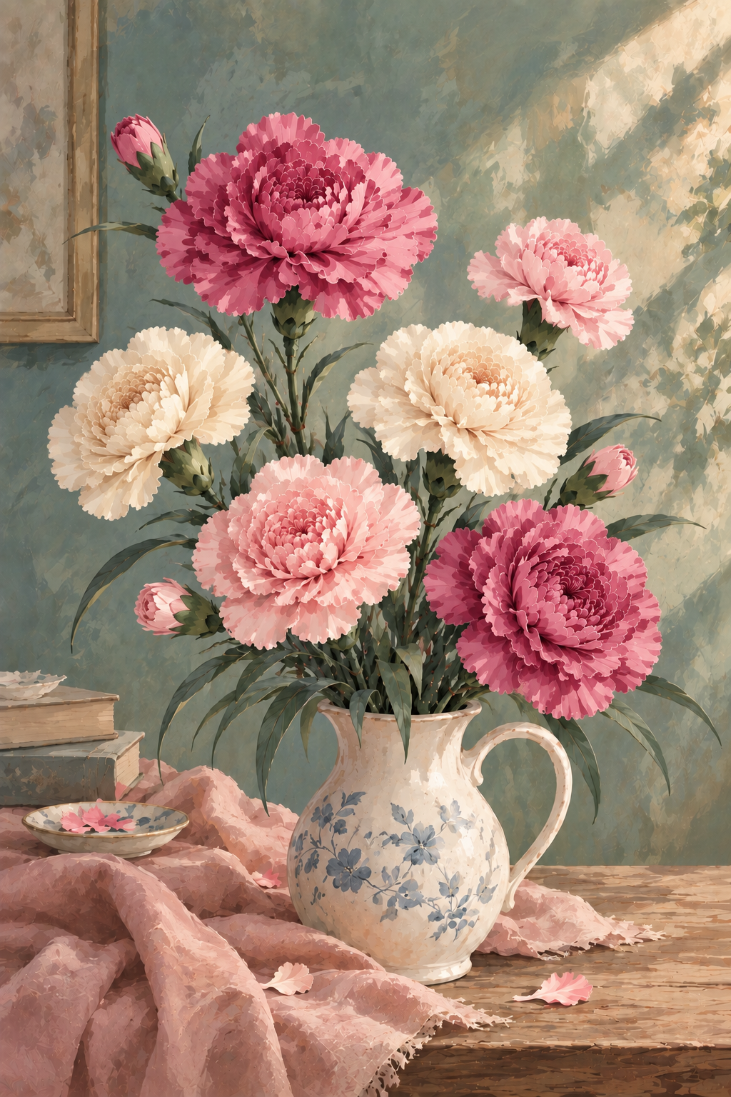 Vintage Carnations