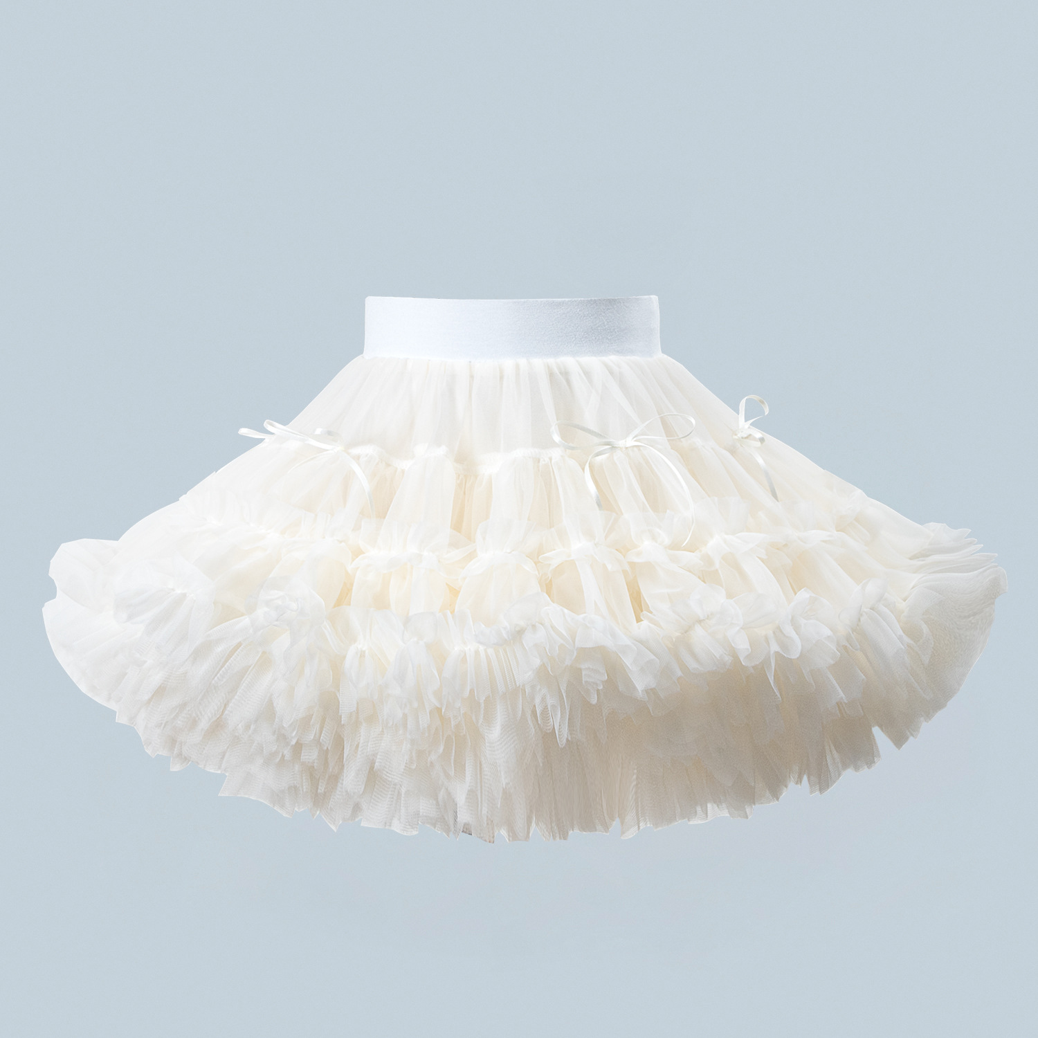 Váy tutu nhiều lớp nơ mảnh Sleaf 3778