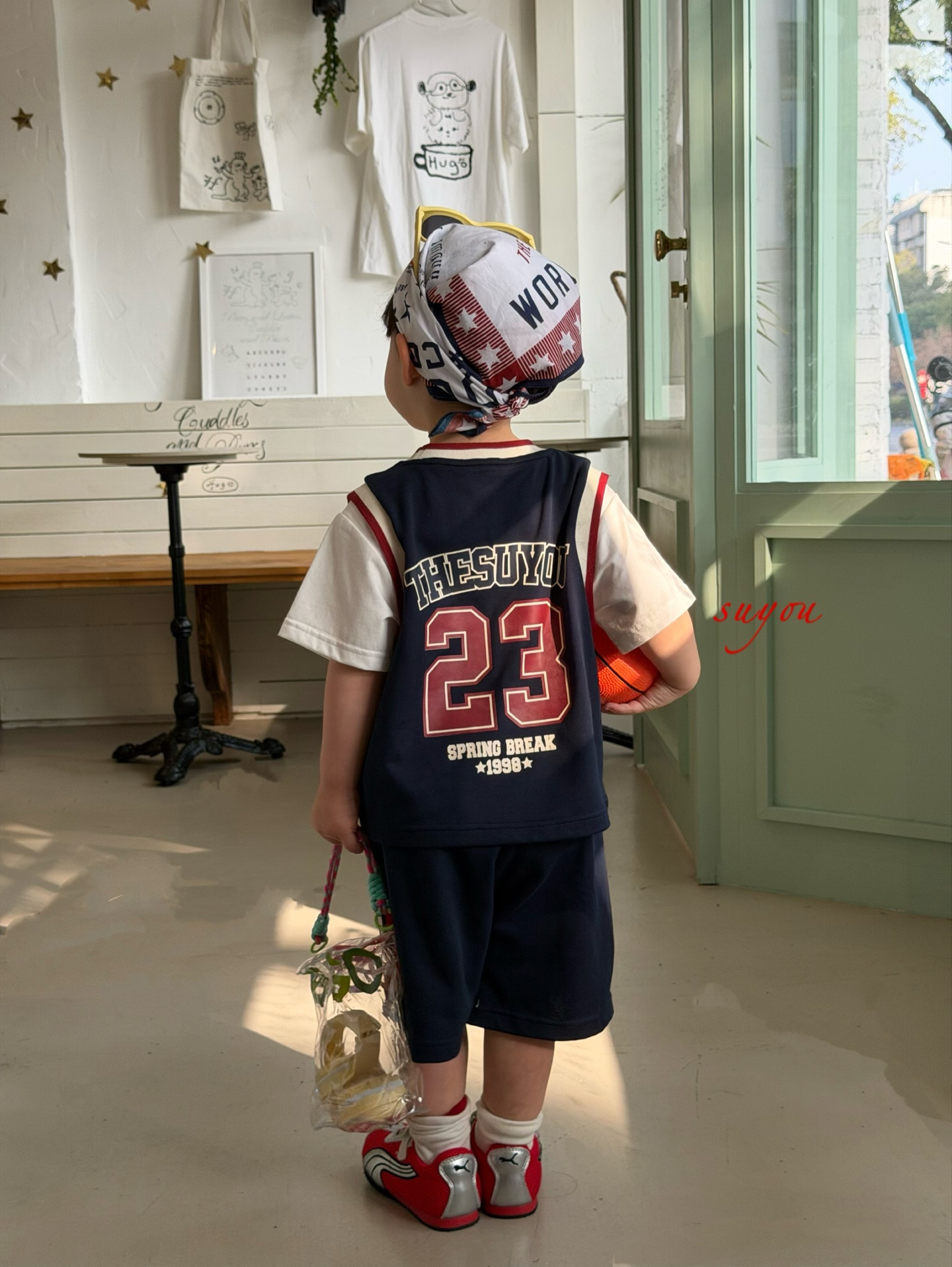 Suyou - Set bé trai sporty Manhat 23