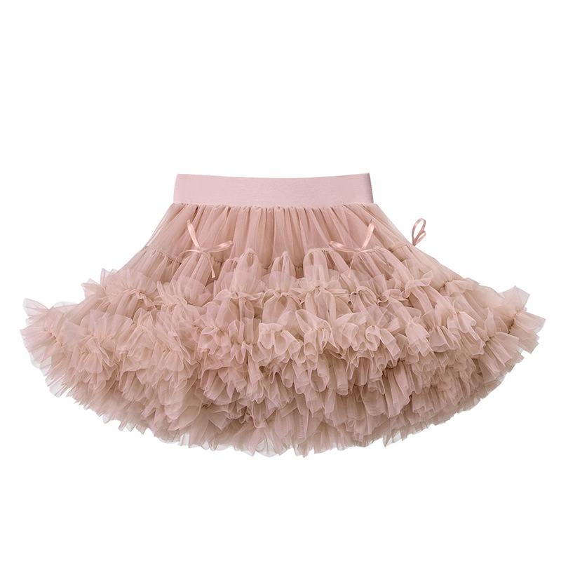 Váy tutu nhiều lớp nơ mảnh Sleaf 3778