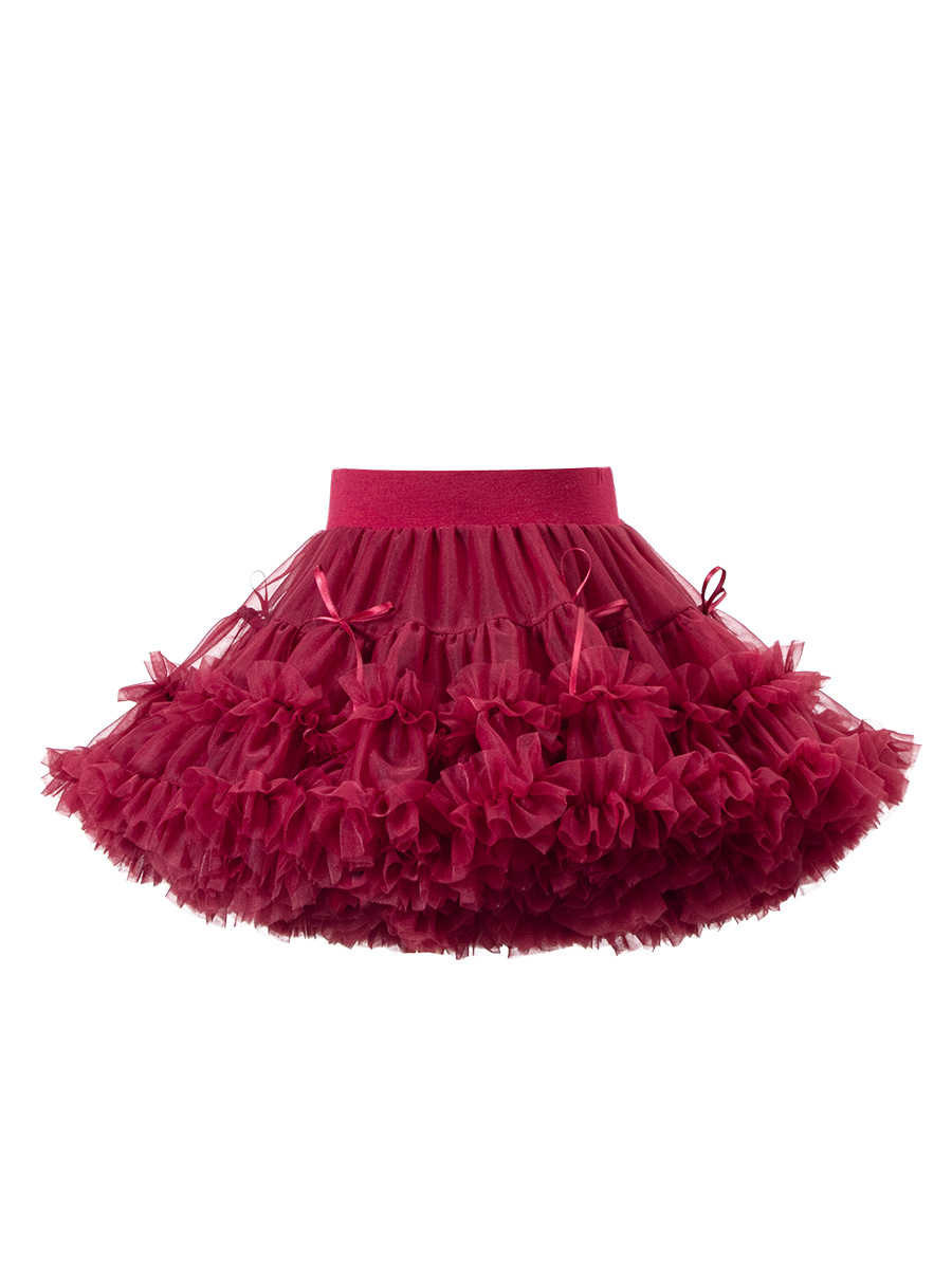 Váy tutu nhiều lớp nơ mảnh Sleaf 3778