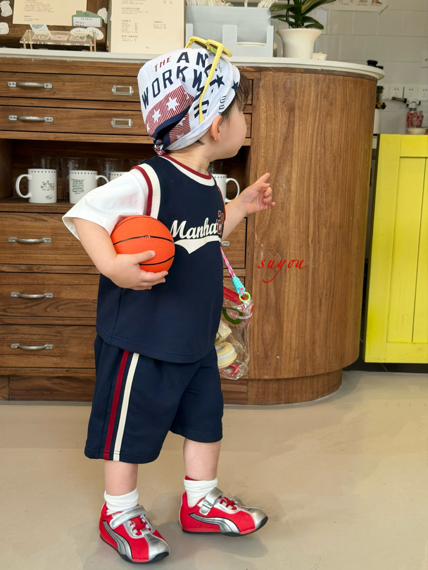 Suyou - Set bé trai sporty Manhat 23