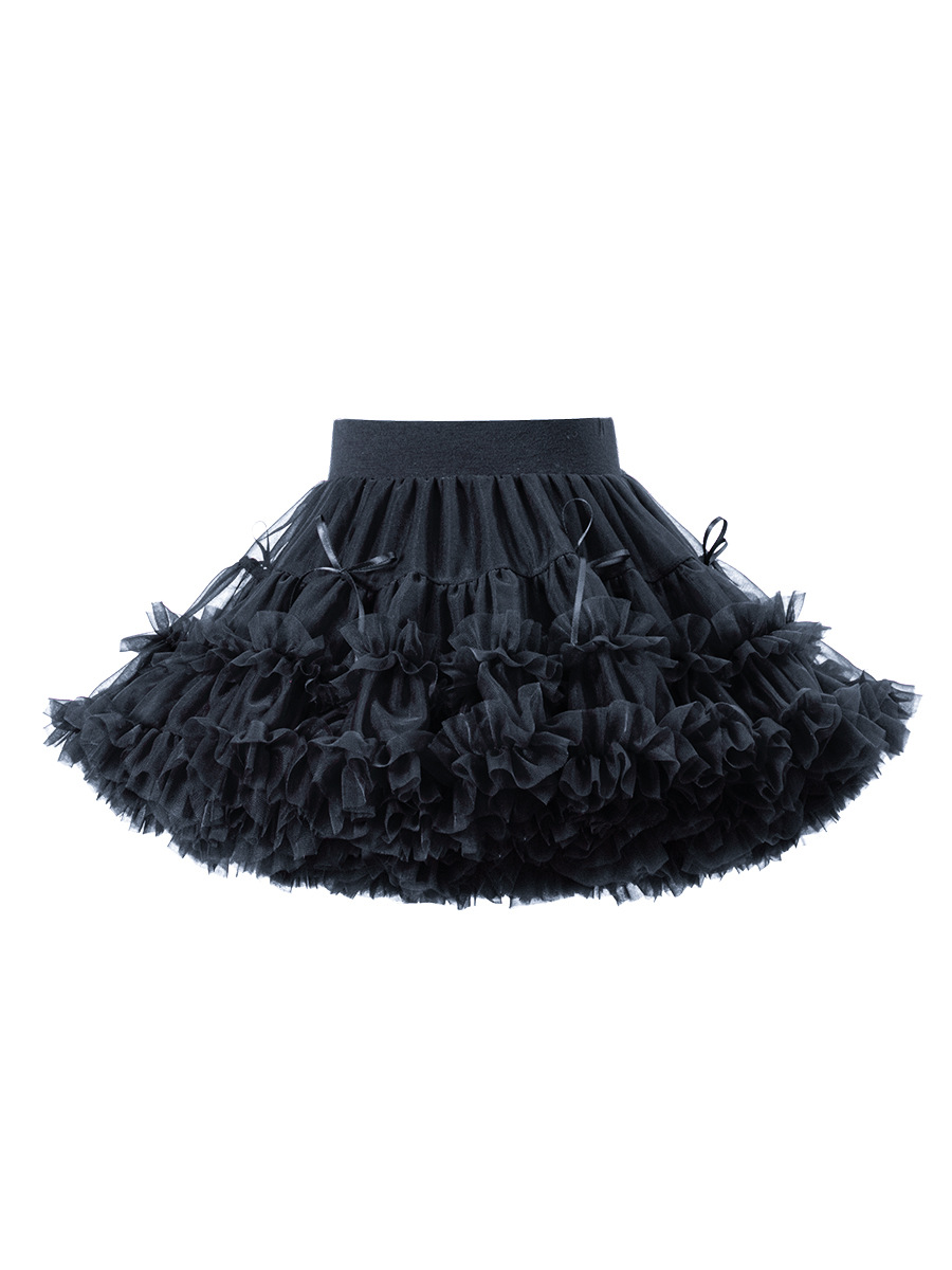 Váy tutu nhiều lớp nơ mảnh Sleaf 3778