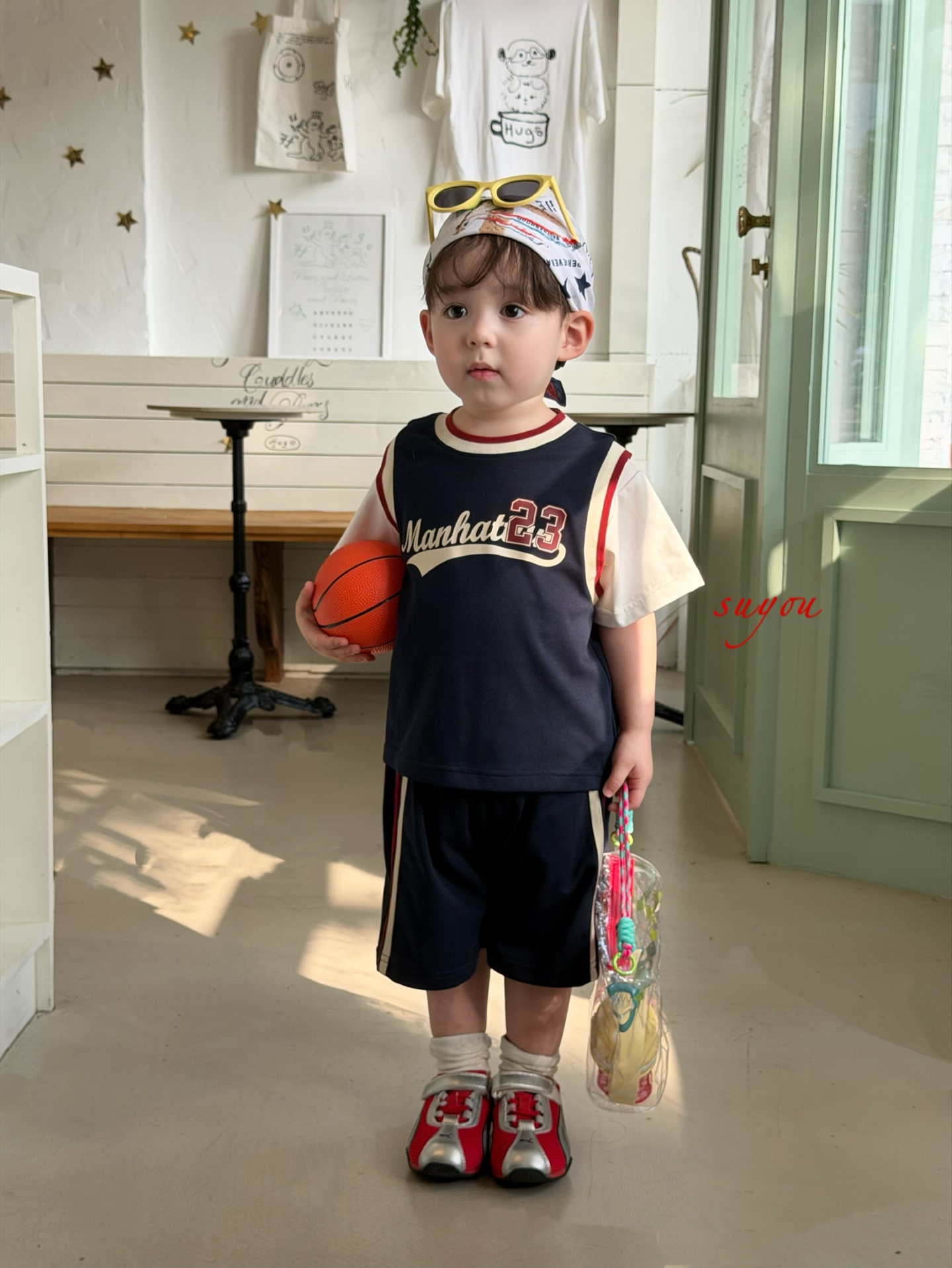 Suyou - Set bé trai sporty Manhat 23