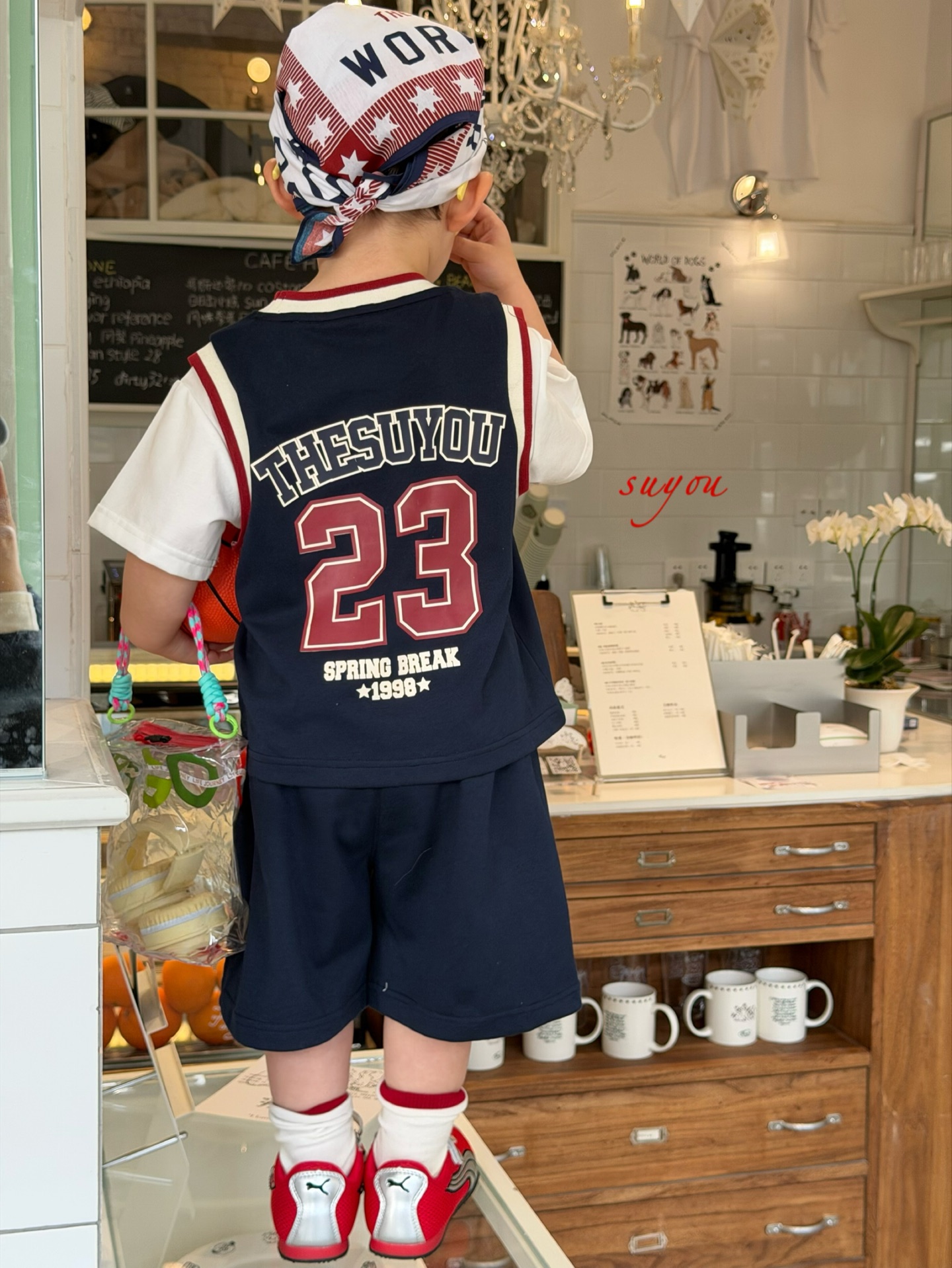 Suyou - Set bé trai sporty Manhat 23