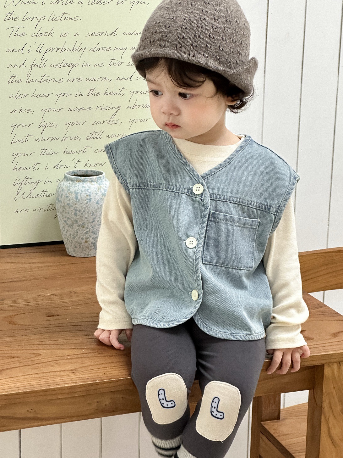Quần Legging xám larva TLK 8657