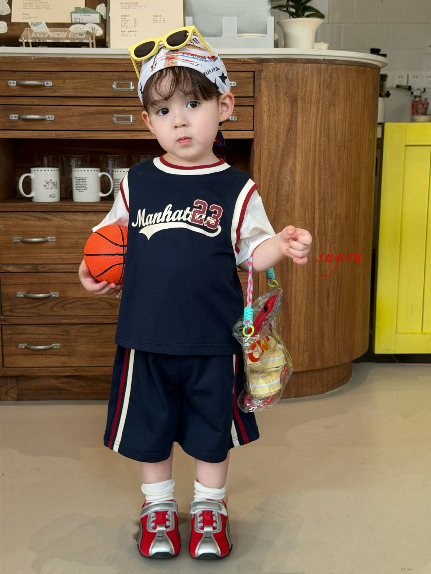 Suyou - Set bé trai sporty Manhat 23